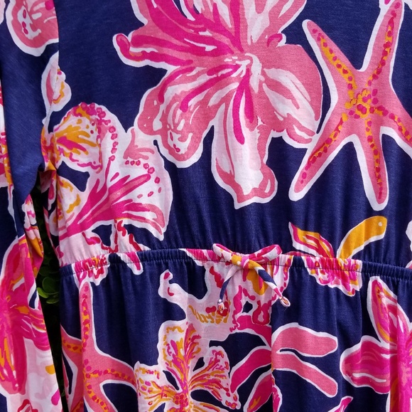 Lily Pulitzer girls dress XL 12-14 Excellent cond - Picture 6 of 6